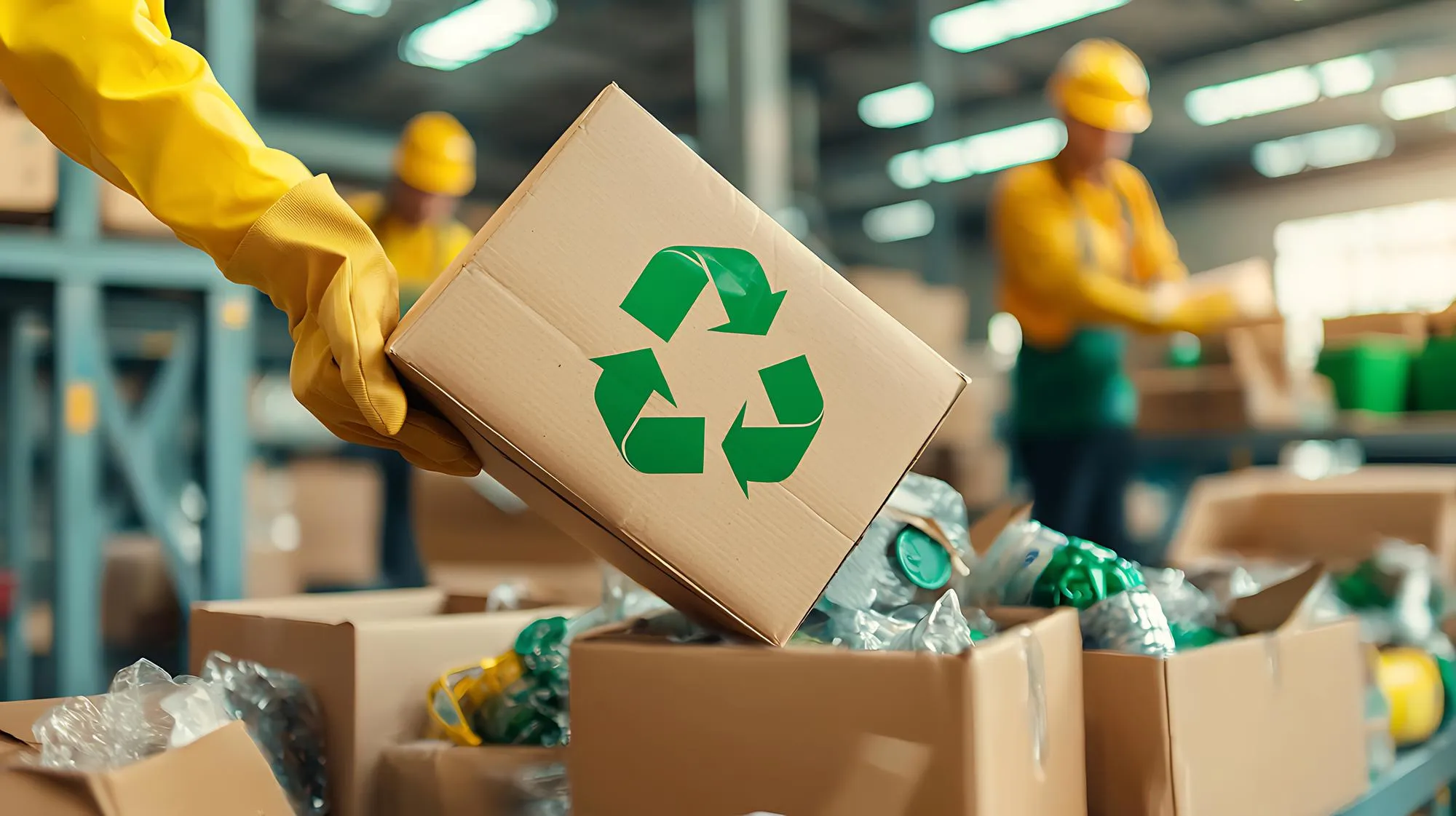Reaproveitamento de materiais - Logística Reversa - Rio de Janeiro // Desmobilização Empresarial